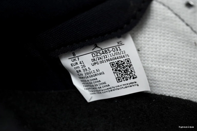 HYPE 1 OG Air High Jordan Green DZ5485-031 Lucky 0812